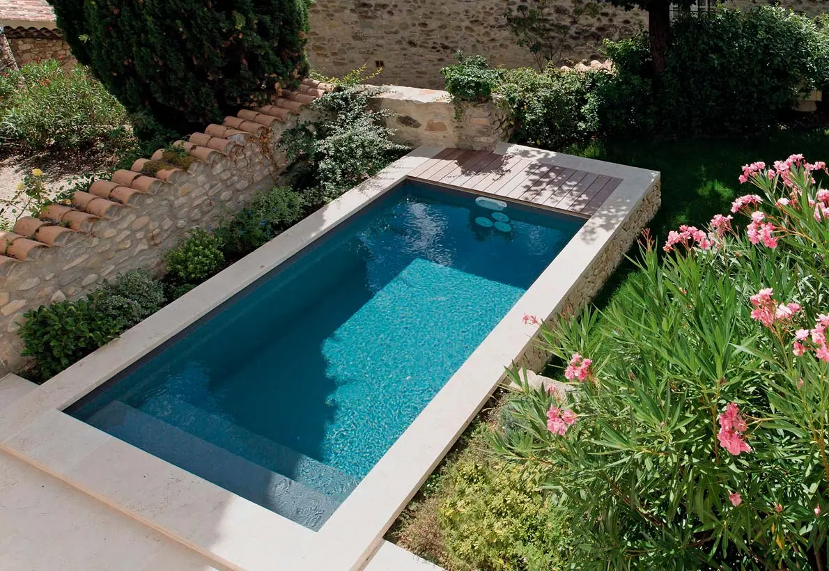 Rechteckiger Pool Saarbrücken
